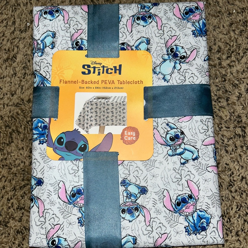 Disney Stitch Tablecloth